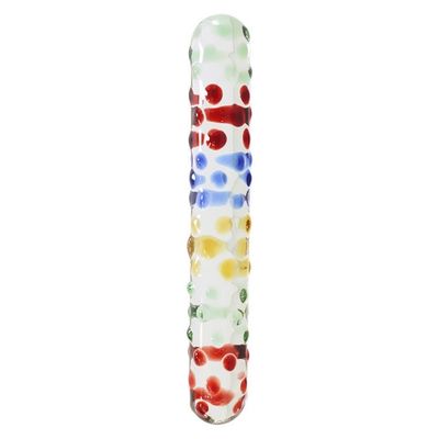 Pyrex Anal Butt Plug đầy màu sắc