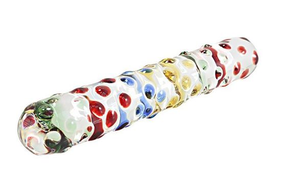 Pyrex Anal Butt Plug đầy màu sắc