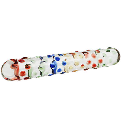 Pyrex Anal Butt Plug đầy màu sắc