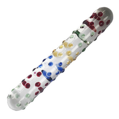 Pyrex Anal Butt Plug đầy màu sắc
