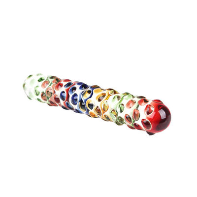 Pyrex Anal Butt Plug đầy màu sắc