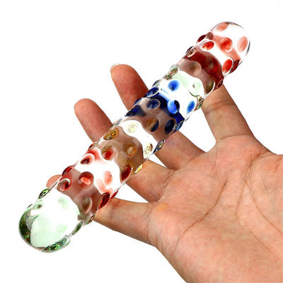 Pyrex Anal Butt Plug đầy màu sắc